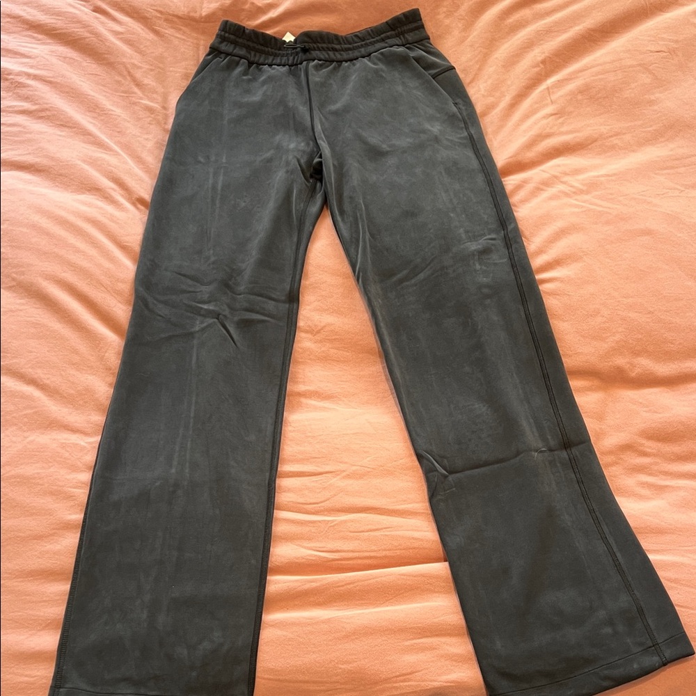 lululemon athletica Black Drawstring Waist Pants